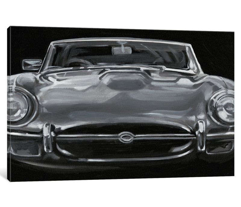 East Urban Home European Sports Car I Painting Print On Canvas
