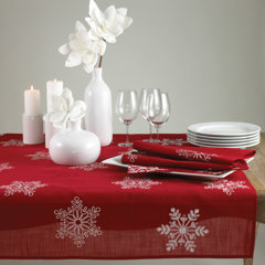 snowflake dinnerware