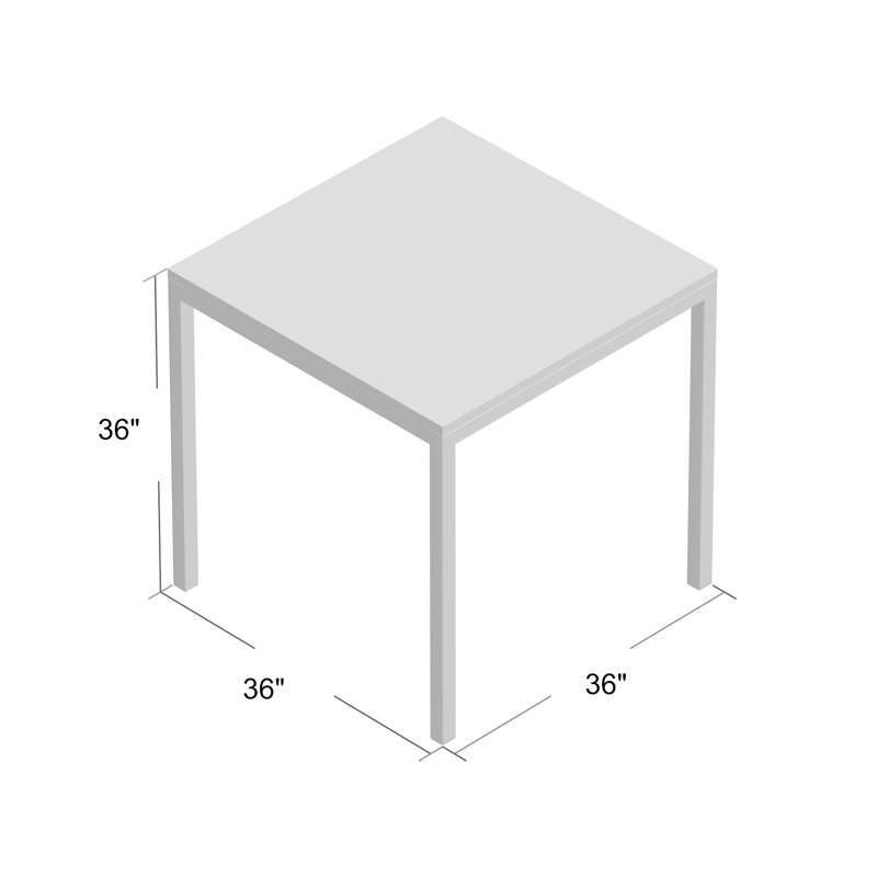 Reeve Counter Height Dining Table Reviews Allmodern Reeve Counter Height Dining Table
