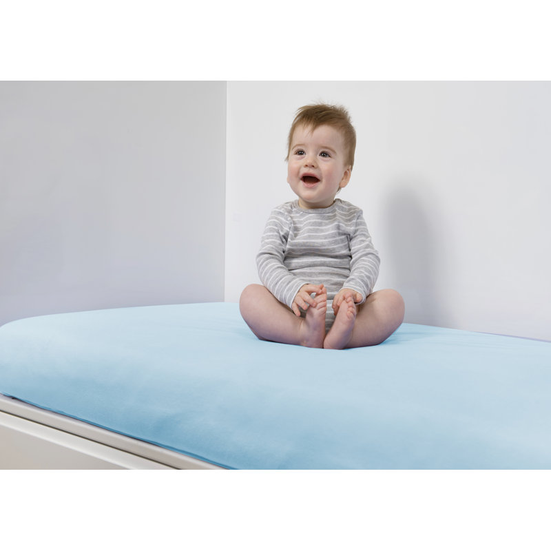 waterproof fitted cot sheet