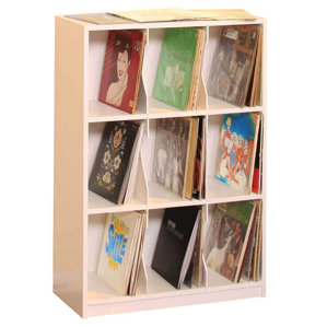 LP Record Tabletop Storage by Gothic F..