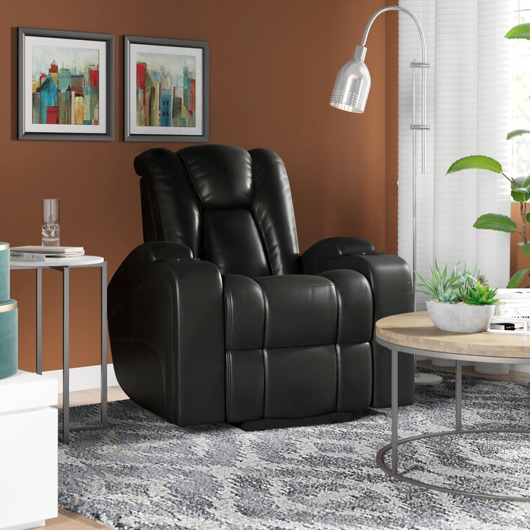 prolounger modern wall hugger reclining loveseat