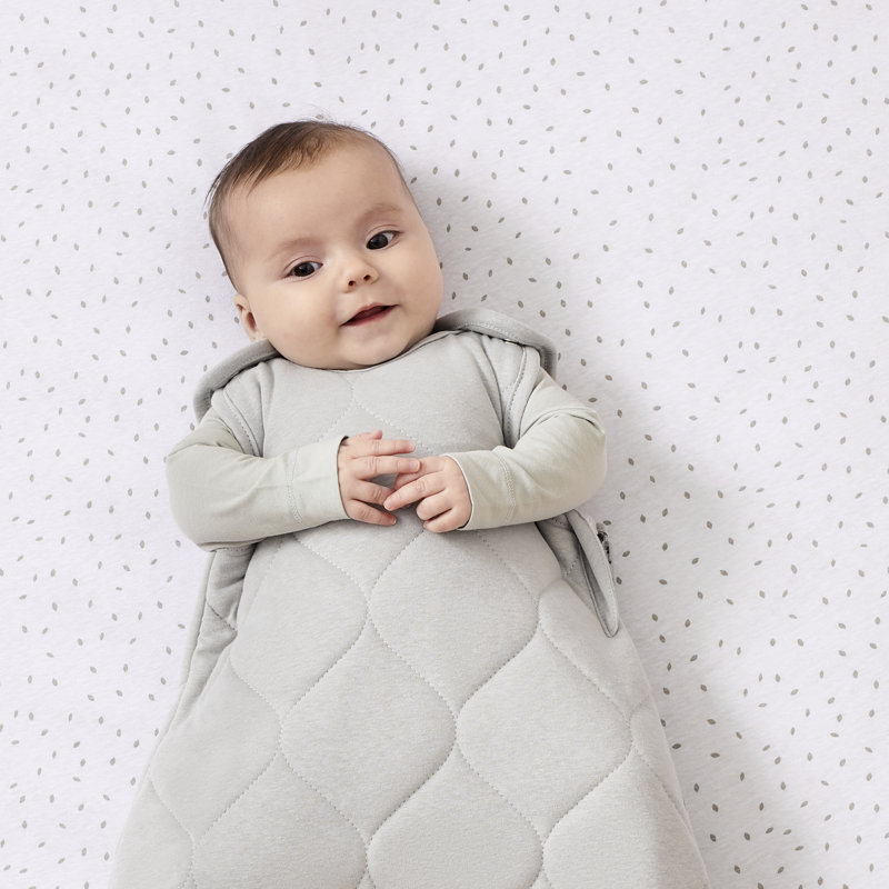 quilted sleeping bag baby