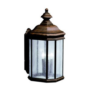 Go to store & view more images Kirkwood 3-Light Outdoor Wall Lantern by Kichler
