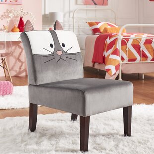 kids velvet chair