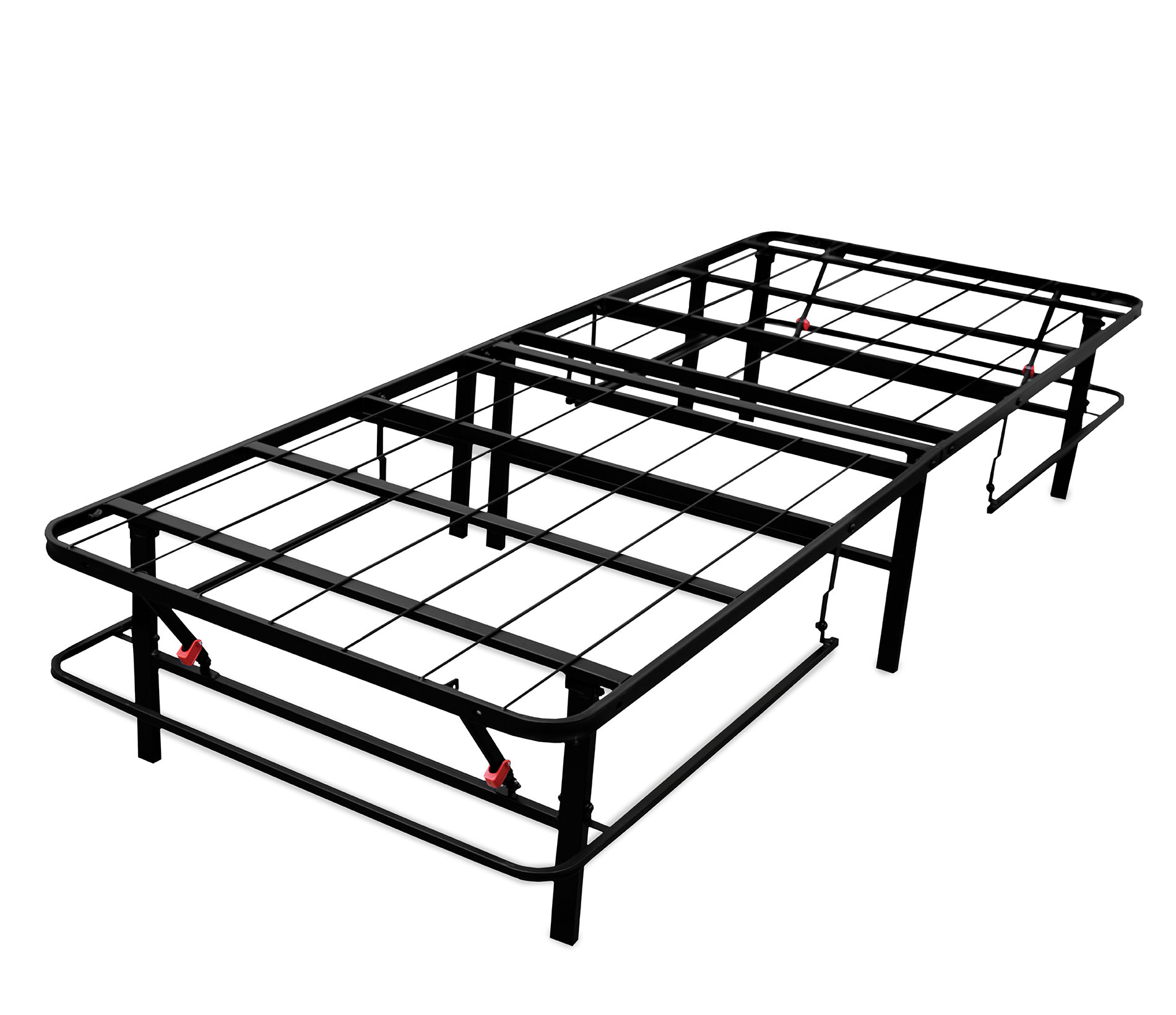 Alwyn Home Arya Folding Metal Mattress Foundation Wayfair