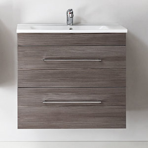 Belfry Bathroom 80 cm Wandmontierter Waschtisch ..