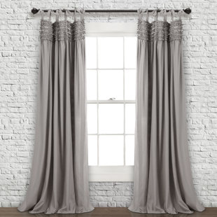 Ruffle Curtains Wayfair