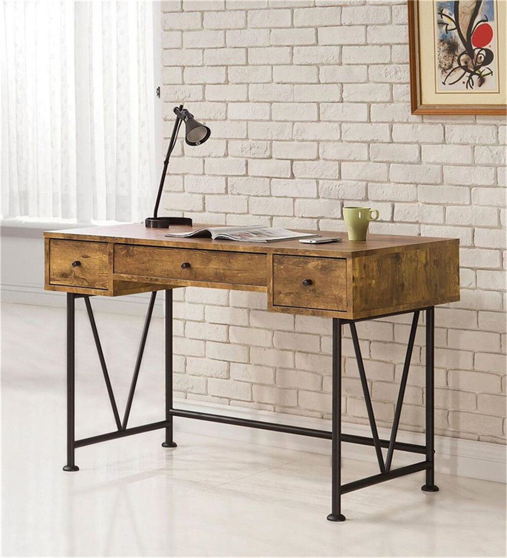 17 Stories Lund Desk Wayfair