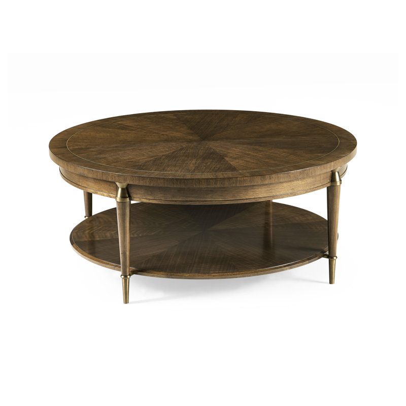 Jonathan Charles Fine Furniture Toulouse Solid Wood Coffee ...