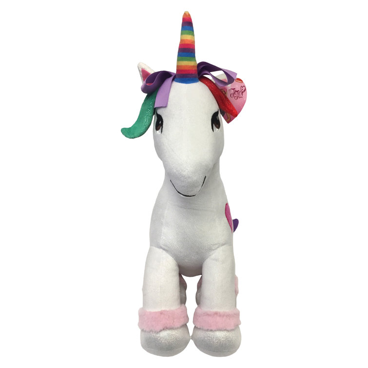 unicorn backrest pillow