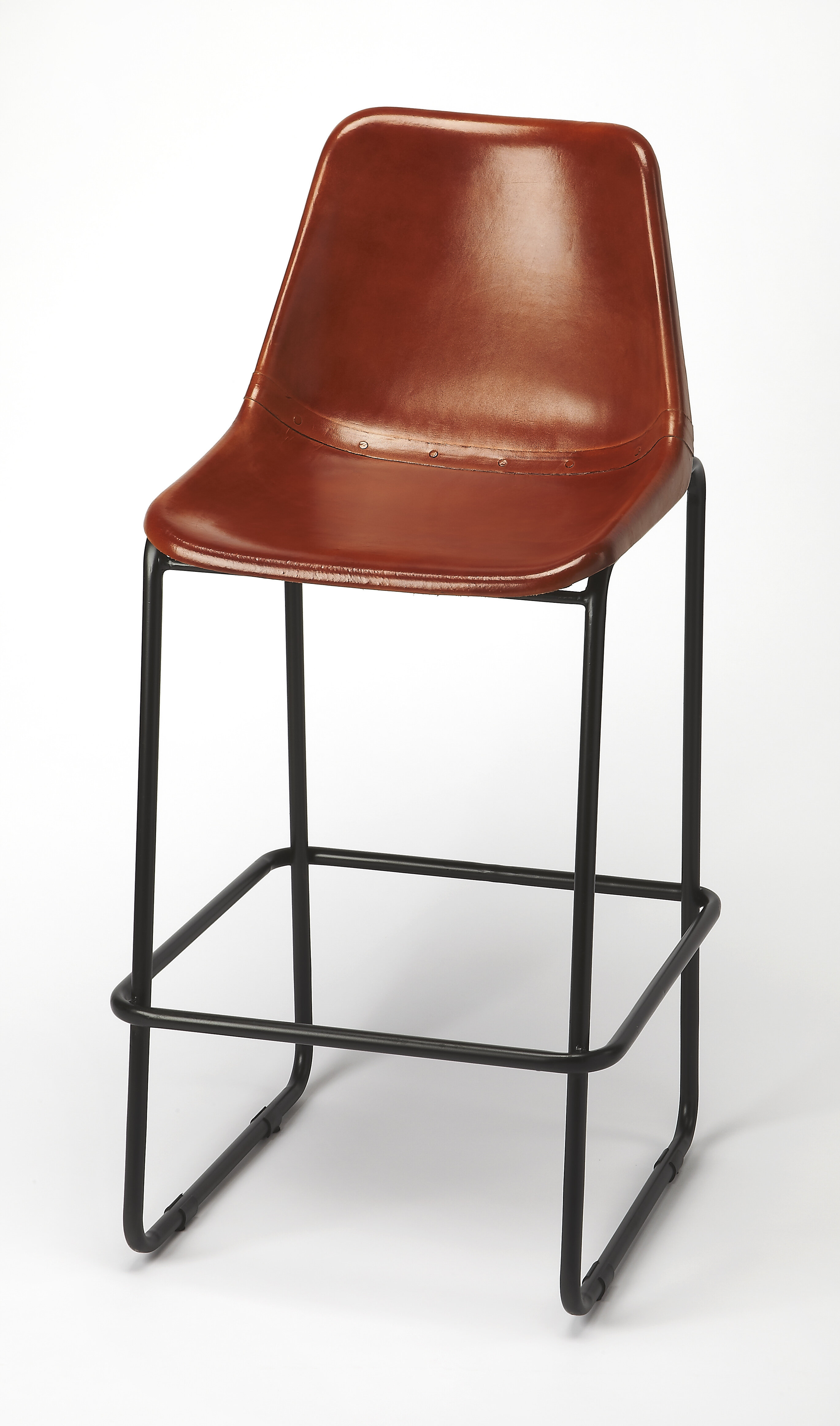 Croce Genuine Leather Bar Stool Reviews Joss Main