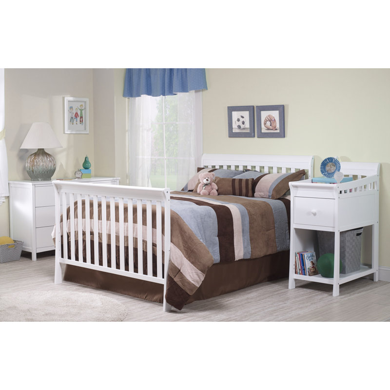 sorelle paris crib and changer reviews