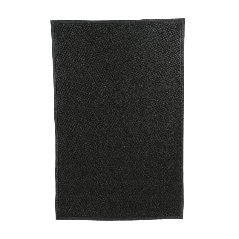Straughter Diamonds Non Slip Outdoor Door Mat Reviews Allmodern