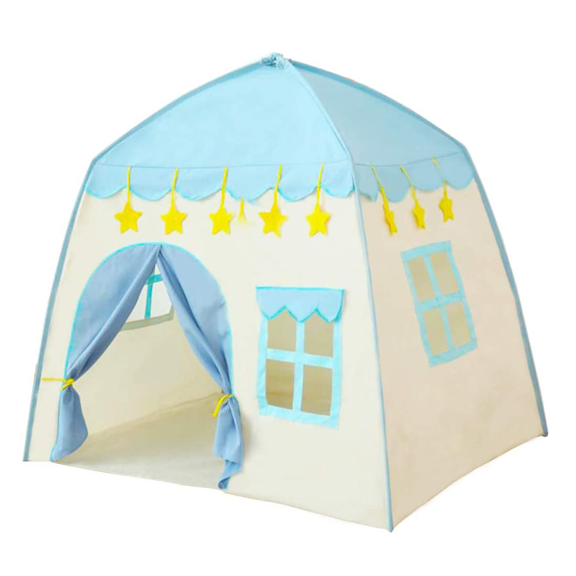 Girls Pink Princess Castle Cute Playhouse Children Kids Play Tent Outdoor Toys !