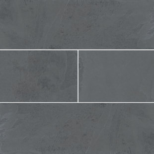 Montauk 4 X 12 Slate Subway Tile Montauk 4 X 12 Slate Subway Tile