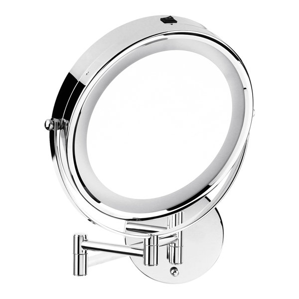 Clearambient Kosmetikspiegel Templeton Bewertungen Wayfair De