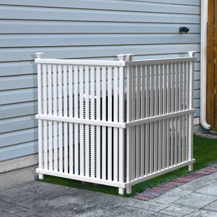 Fencing You Ll Love Wayfair 4 Ft H X 6 W Wilmington Privacy Screen Set Of 2 By Zippity Outdoor Products