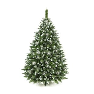 50 cm hoch in weiß glitzernd NEU Weihnachten Weihnachtsbaum aus Holz