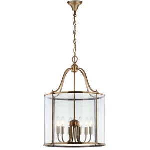 Sutton Place 6-Light Foyer Pendant