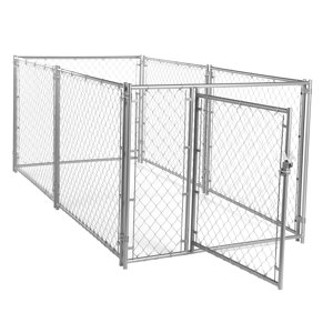 Lucky Dogu2122 Chain Link Yard Kennel