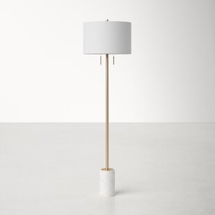 argentia 68 column floor lamp