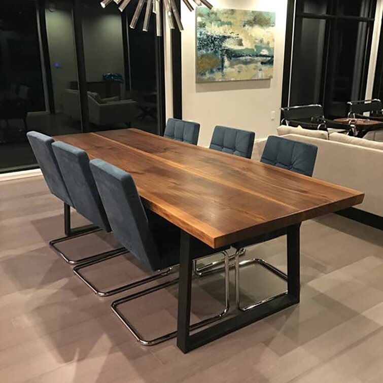 wayfair live edge dining table