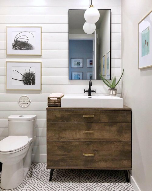 200+ Farmhouse, Bathroom Design Ideas | Wayfair