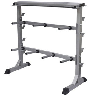 200KG Two Tier Eco-Dumbbell Rack Stand 