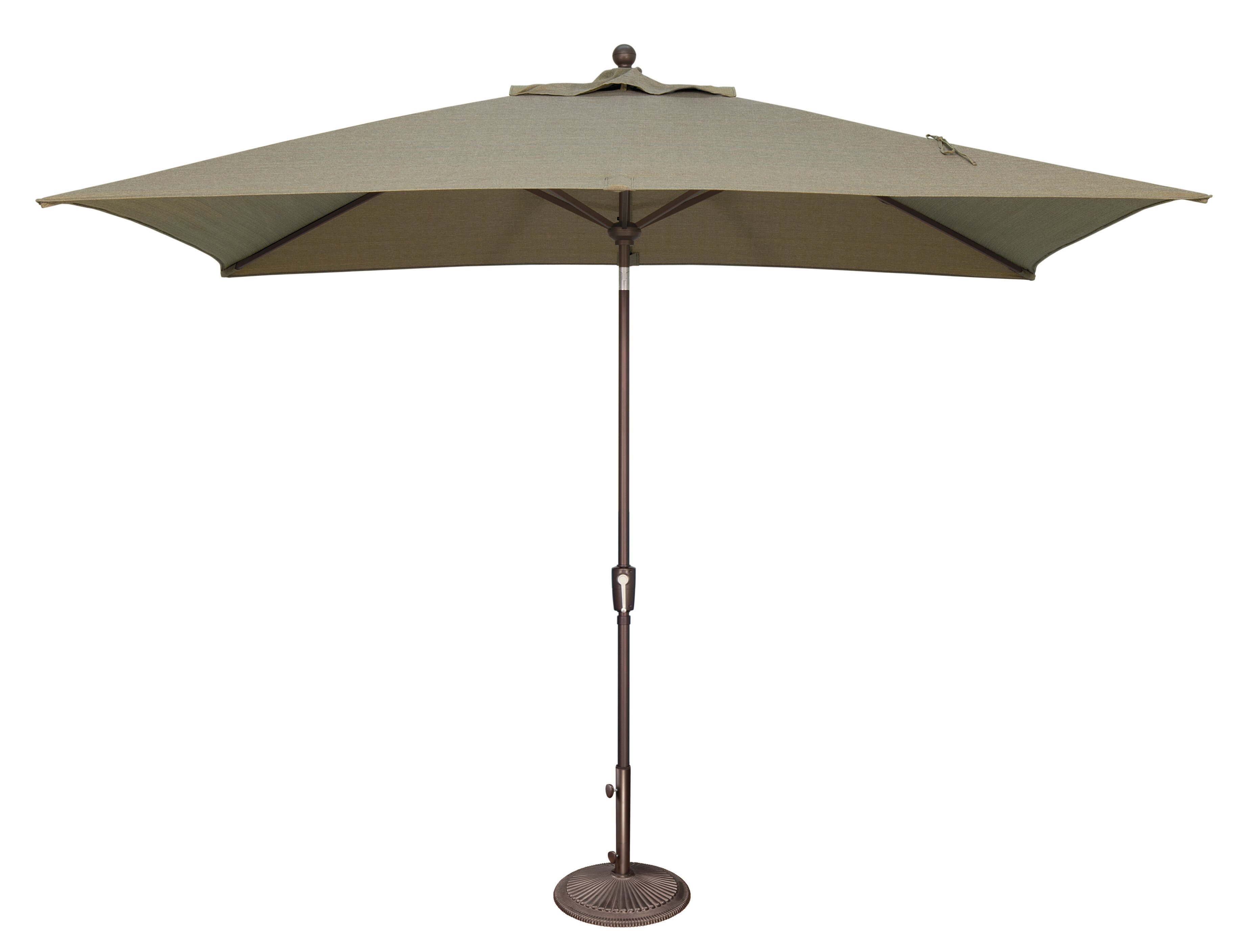 Launceston 6 5 X 10 Rectangular Market Umbrella Reviews Birch Lane