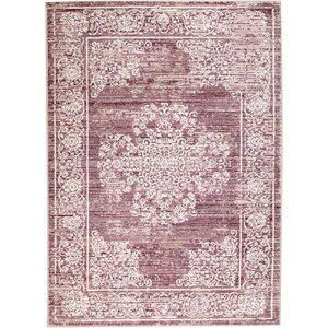 Andrews Blush Rose Area Rug