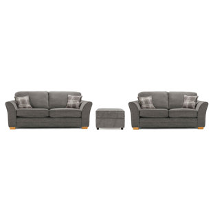 Three Piece Suites Wayfair Co Uk Greenlawn 3 Piece Sofa Set