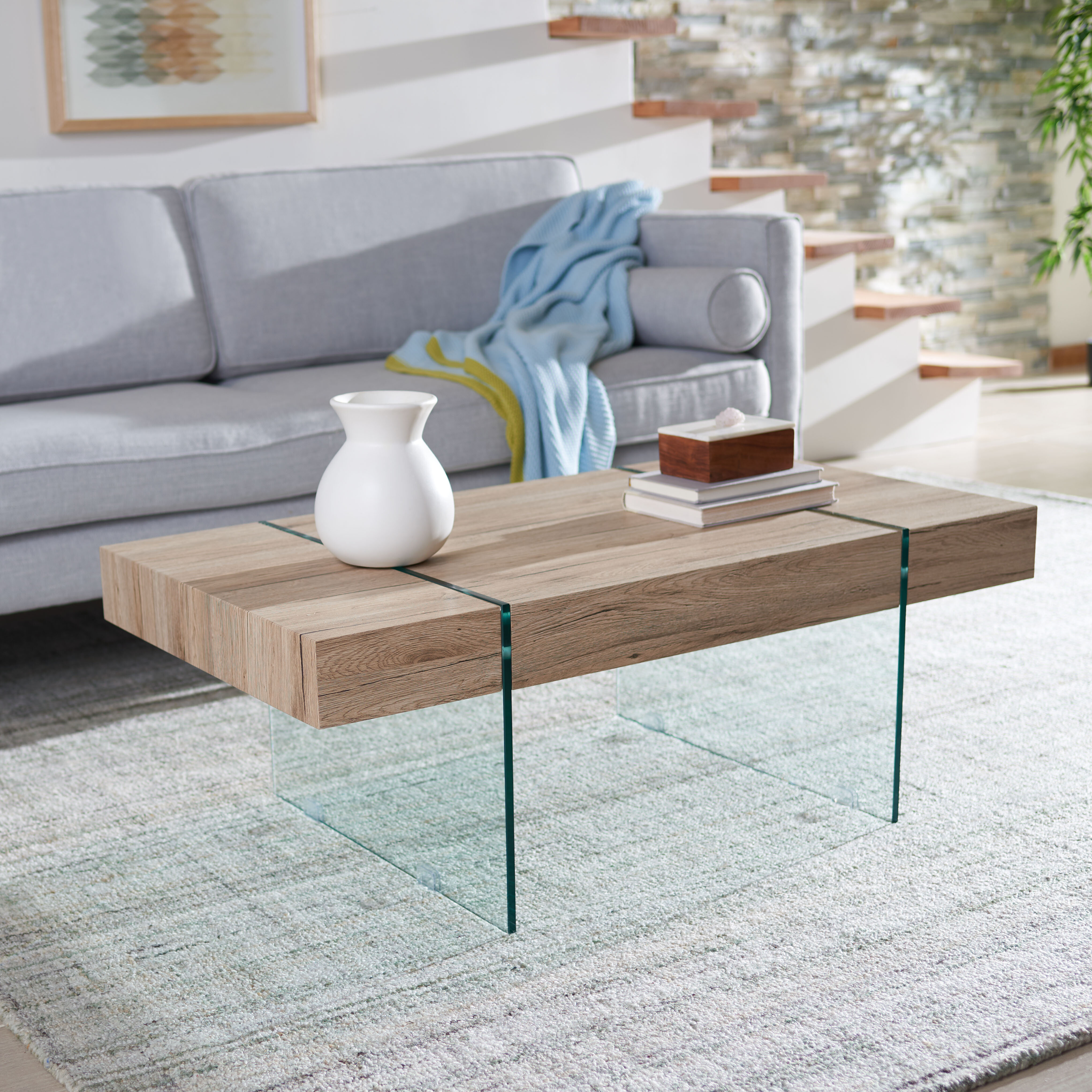 Orren Ellis Sled Coffee Table Reviews Wayfair