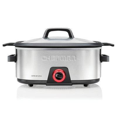 Chefman Slow Cooker 6quart  Chefman