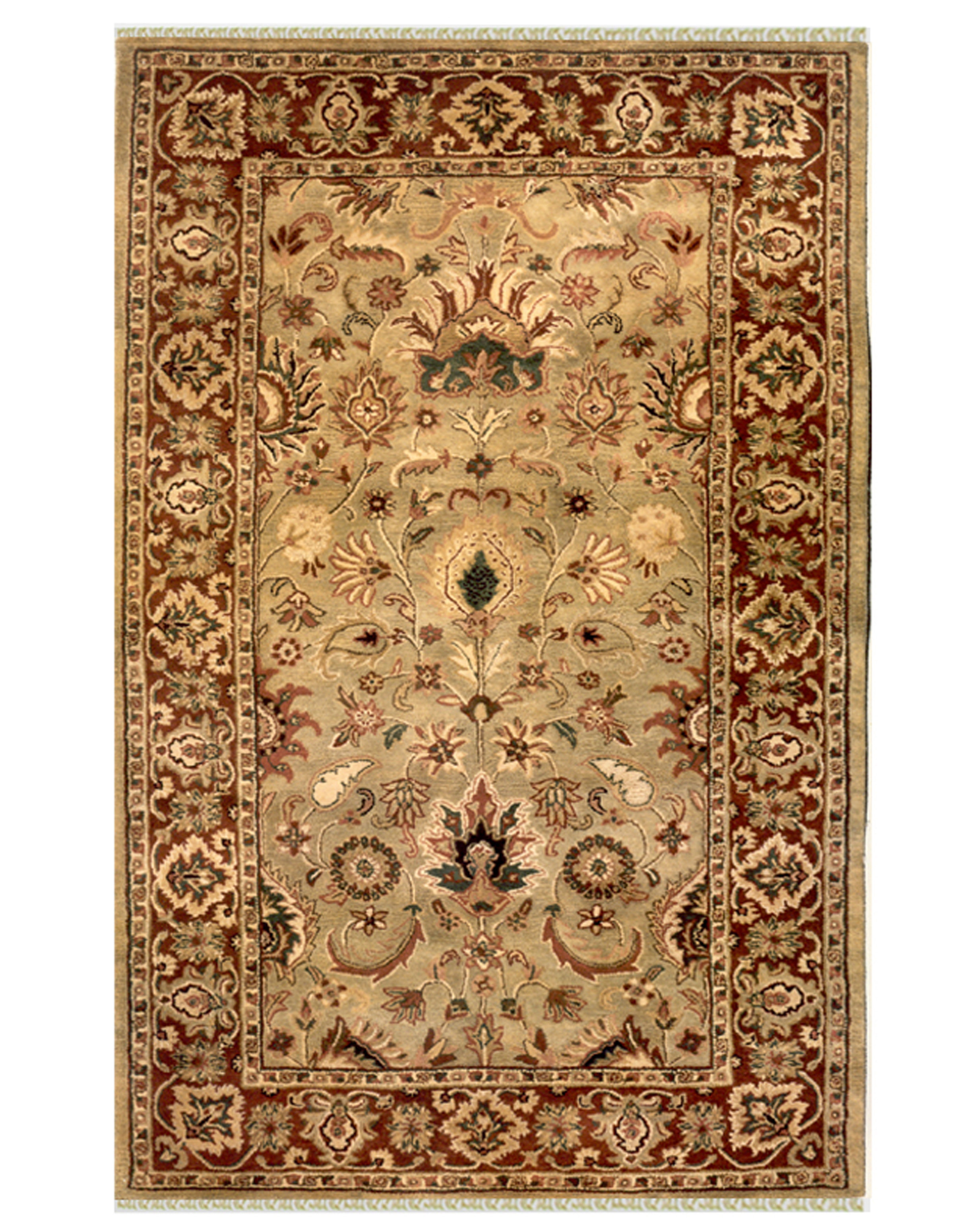 Astoria Grand Matamoros Handmade Tufted Wool Sage Green Area Rug Wayfair