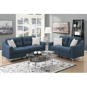 Mercer41 Sebastian 2 Piece Living Room Set image