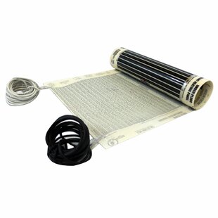 Retrofit Radiant 120V Underfloor Heating System Kit By MP Global Products