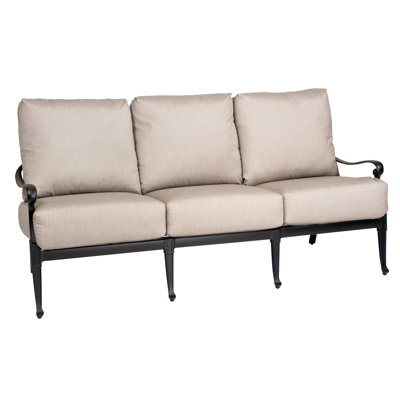 Wiltshire Patio Sofa Woodard Cushion Color Poet Birch Frame Color