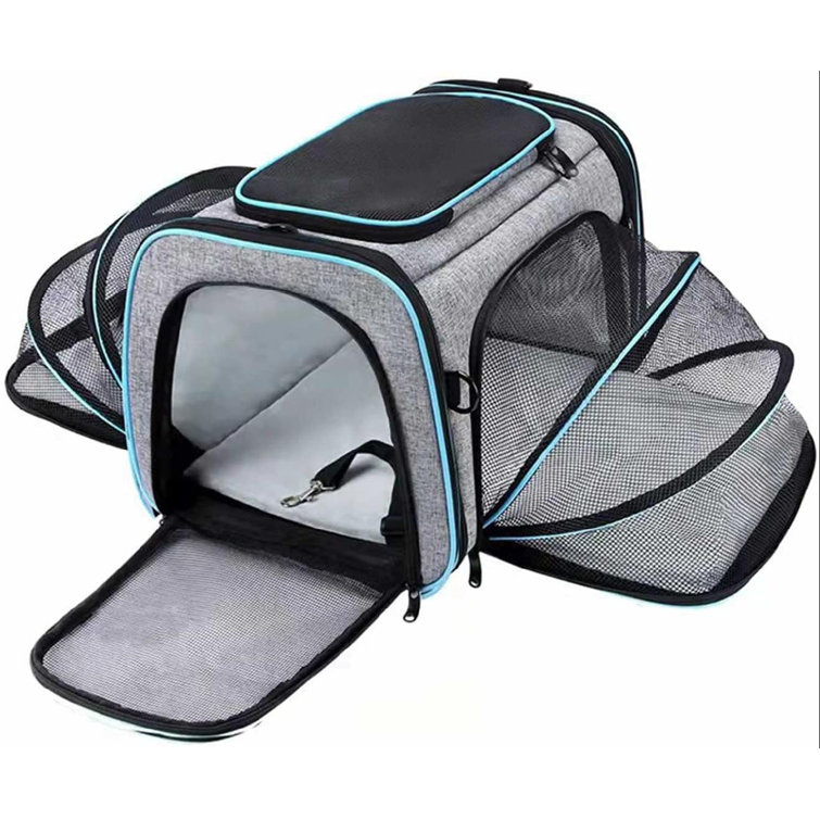 collapsible cat carrier