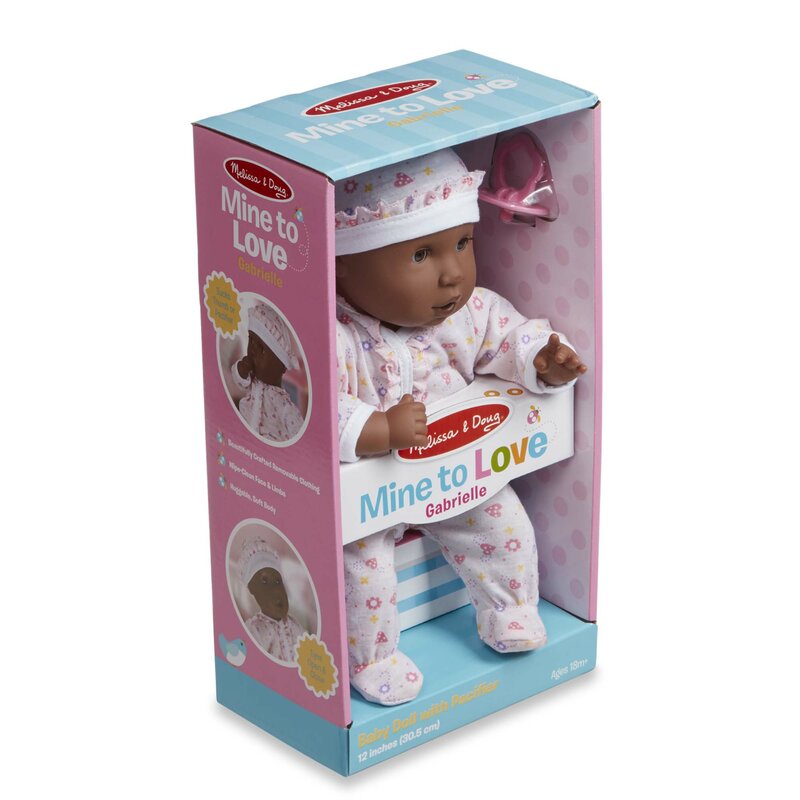 melissa and doug gabrielle doll