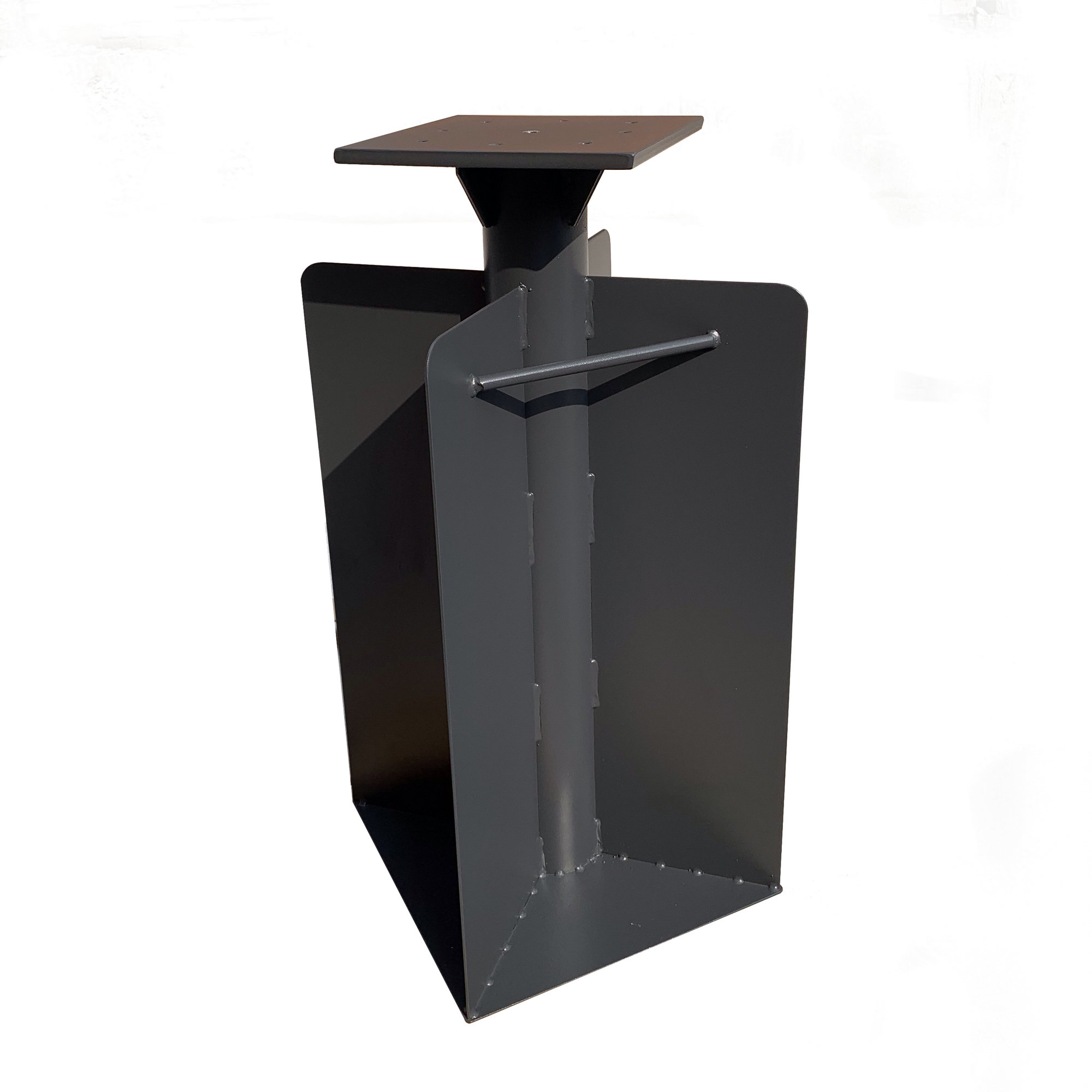 in ground base for cantilever umbrella