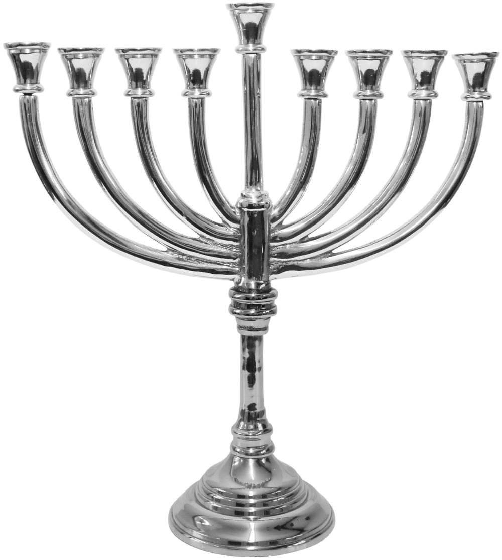Lamp Lighters Ultimate Judaica Metal Aluminum Menorah Joss Main