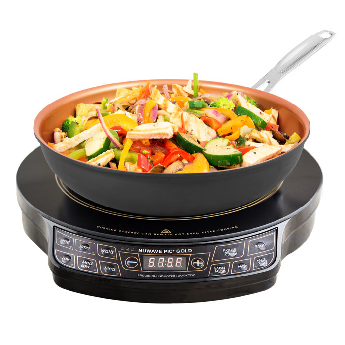 Nuwave Pic Gold 14 Induction Cooktop With 1 Burner Reviews