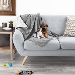 pet blanket for leather couch