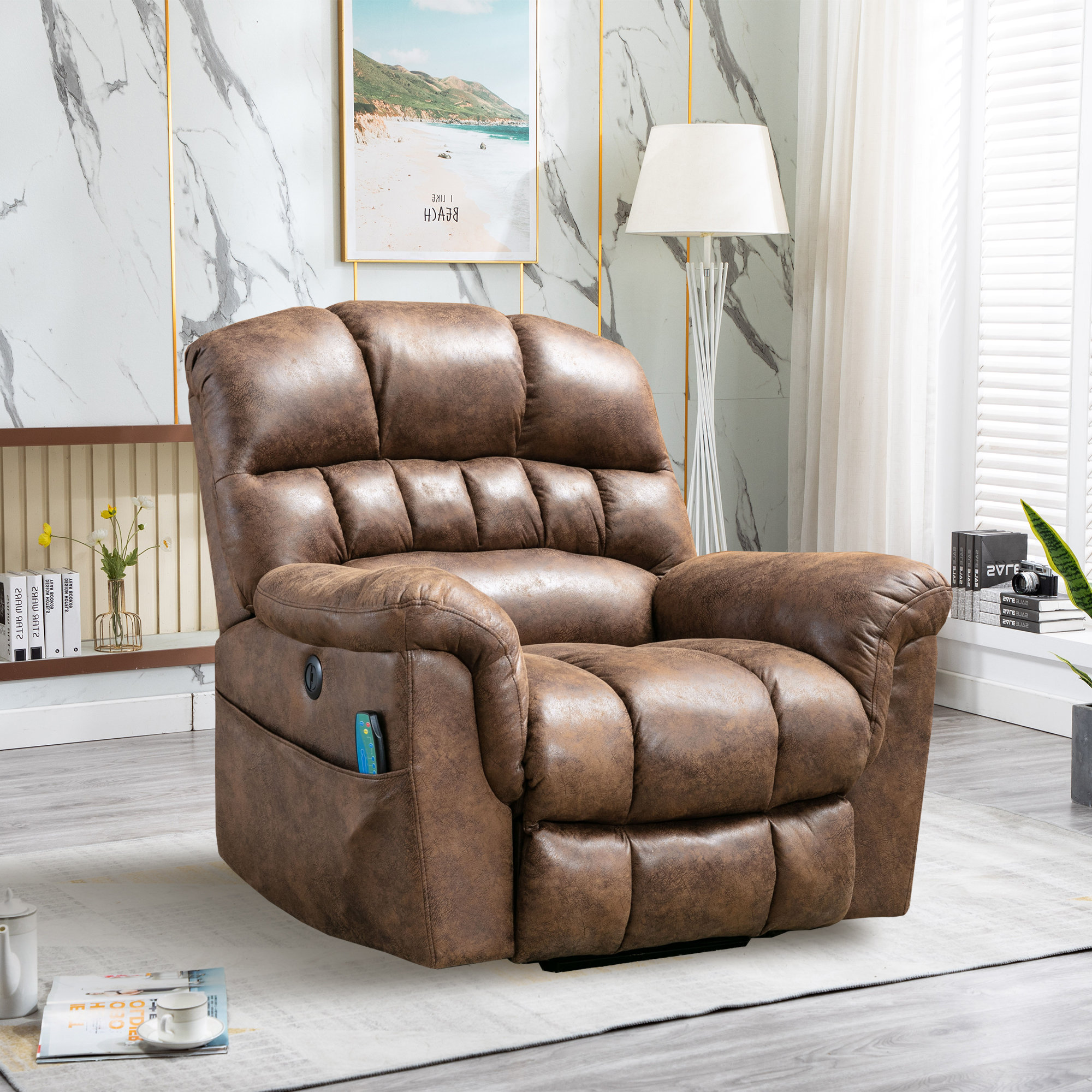 wayfair lift chairs with heat and massage