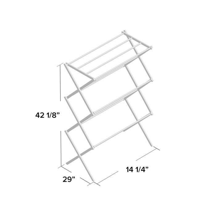 Dotted Line™ Folding Drying Rack & Reviews | Wayfair