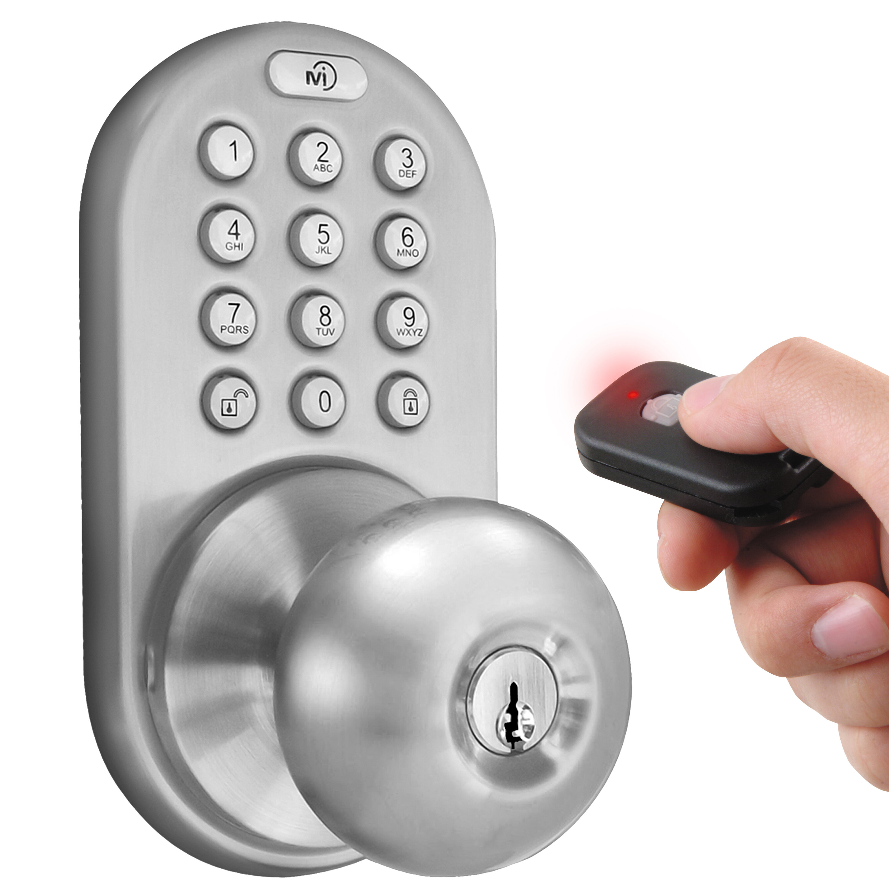 electronic door lock with remote