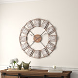 Indoor Outdoor Wall Clocks You Ll Love In 2020 Wayfair