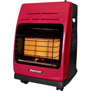 18,000 BTU Portable Propane Radiant Compact Heater