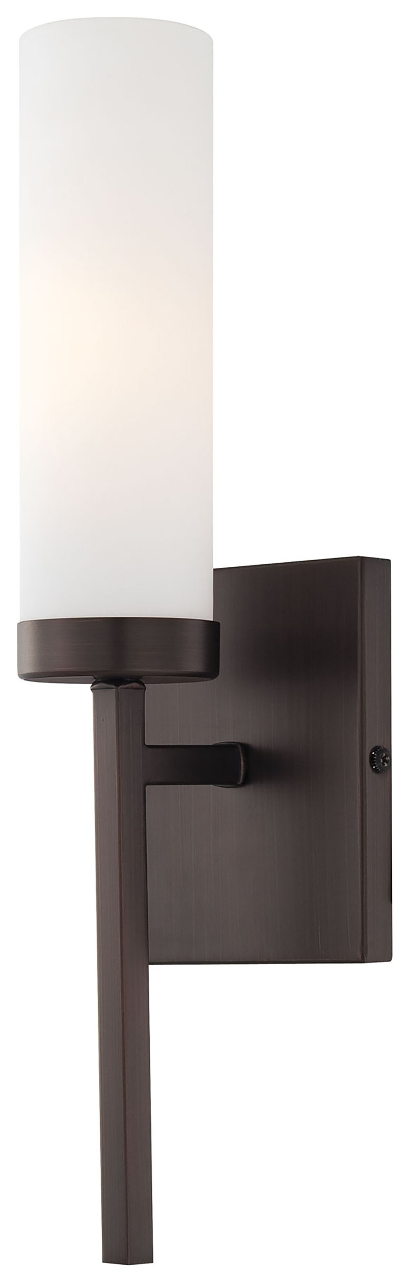 Nani 1 - Light Dimmable Wallchiere Finish: Copper Bronze Patina